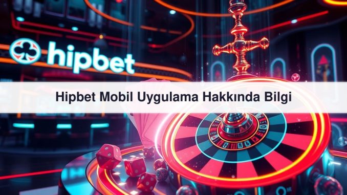 Hipbet Mobil