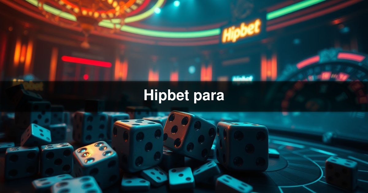 Hipbet para