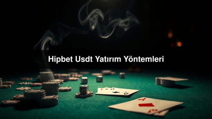 Hipbet Usdt