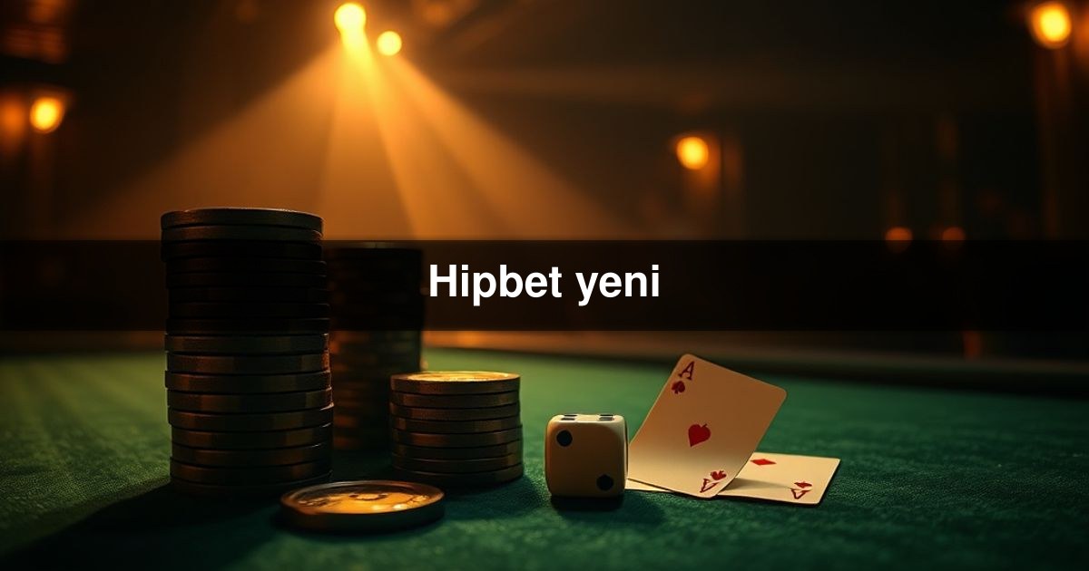 Hipbet yeni