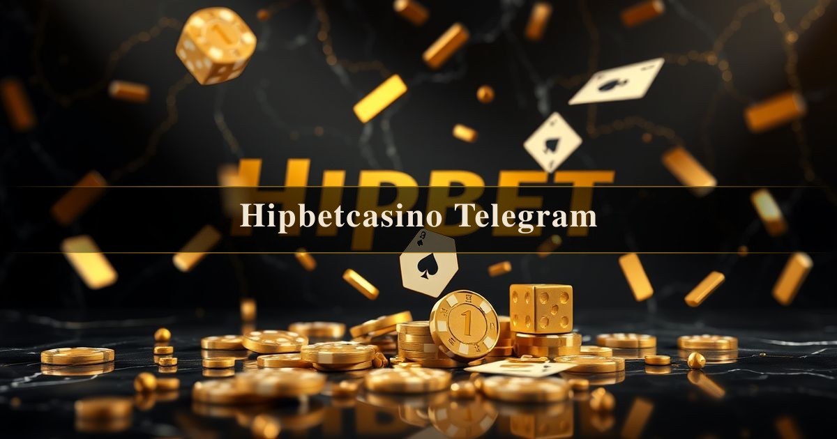 Hipbetcasino Telegram