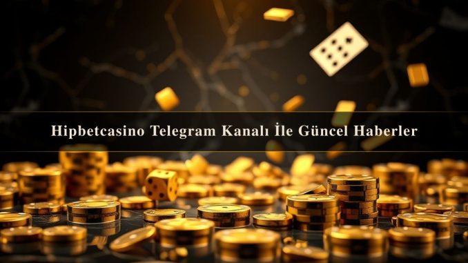 Hipbetcasino Telegram