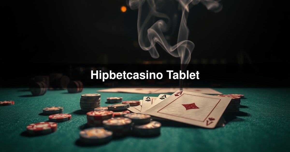 Hipbetcasino Tablet