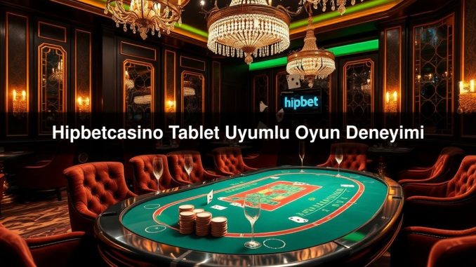 Hipbetcasino Tablet